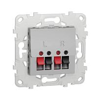 Аудиорозетка Schneider Electric Unica New NU548630 