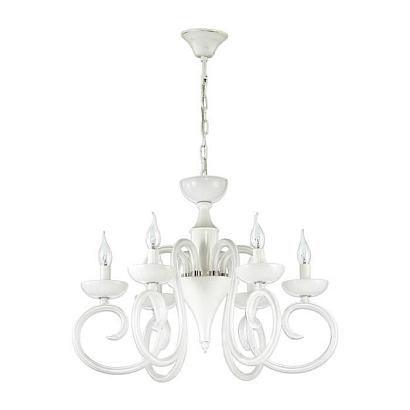 люстры подвесная люстра odeon light zefiro 3932/6, доставка по Казахстану 