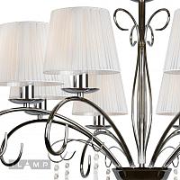 Дополнительная картинка Подвесная люстра iLamp Perfection RM7006/8CR