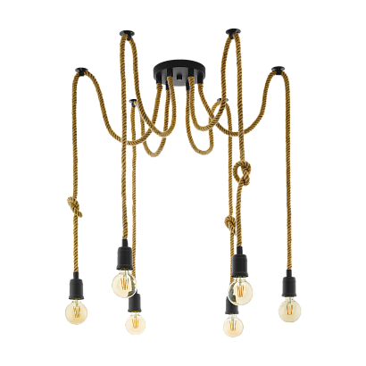 подвесная люстра eglo rampside 43195, доставка по Казахстану 