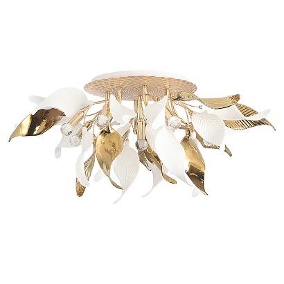 Потолочные Светильник потолочный Crystal Lux STEFANIA PL9 Crystal Lux 3070/109, доставка по Казахстану 