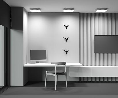 люстры потолочный светильник technical c032cl-45w4k-rd-w, доставка по Казахстану 