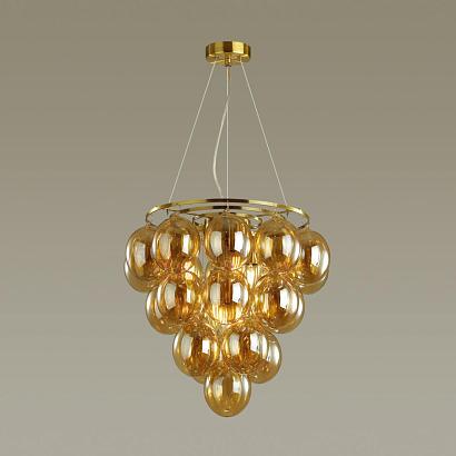 подвесной светильник odeon light grape 4812/6, доставка по Казахстану 