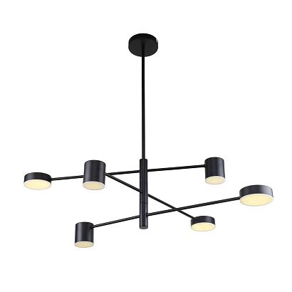 люстры потолочная люстра ducan 3094-6p, доставка по Казахстану 