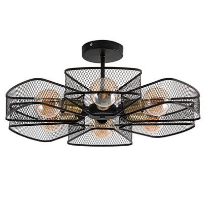 Потолочный светильник Arte Lamp MAASYM A7044PL-6BK, доставка по Казахстану 