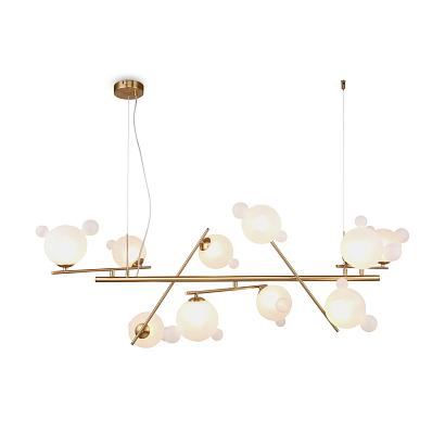 подвесной светильник freya fr5374pl-10bs, доставка по Казахстану 