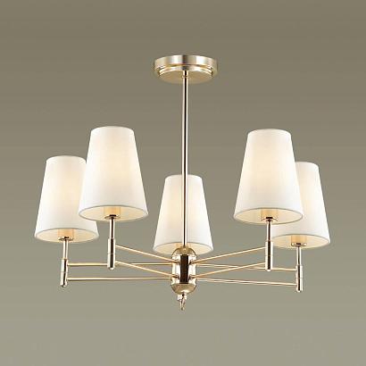 подвесная люстра lumion neoclassi doris 4436/5c, доставка по Казахстану 