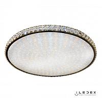 люстры потолочный светильник iledex crystal 16336c/800 хром, доставка по Казахстану 