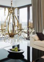 подвесная люстра arti lampadari ercolano e 1.1.8.602 g, доставка по Казахстану 