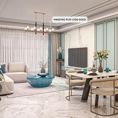 купить Люстры Crystal Lux MAESTRO 2290/310L в Алматы, svet.kz, доставка по Казахстану 