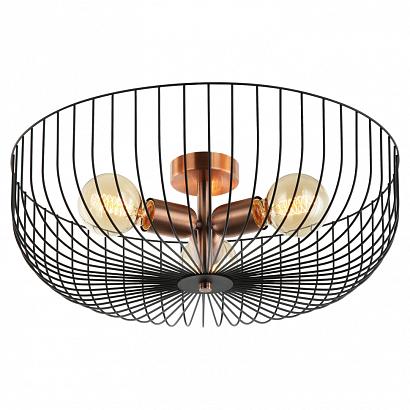 люстры потолочная люстра lussole loft brooks grlsp-8250, доставка по Казахстану 