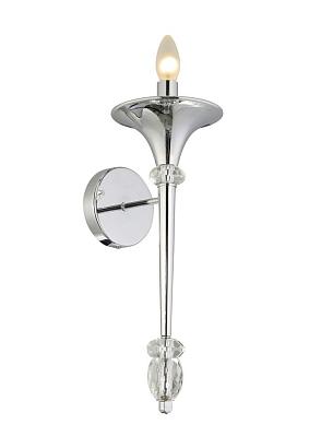 Бра Crystal Lux MIRACLE AP1 CHROME Crystal Lux 2491/401