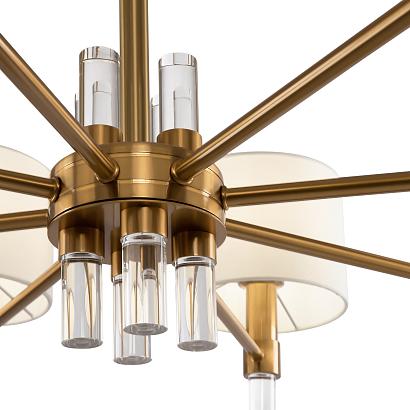 люстры подвесная люстра freya fr5186pl-08bs, доставка по Казахстану 