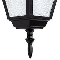 Дополнительная картинка Уличный подвесной светильник Arte Lamp Bremen A1015SO-1BK