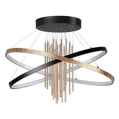 подвесной светодиодный светильник odeon light l-vision monica 3901/70cl, доставка по Казахстану 