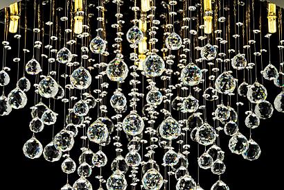 люстры потолочный светильник arti lampadari flusso h 1.4.50.515 n, доставка по Казахстану 