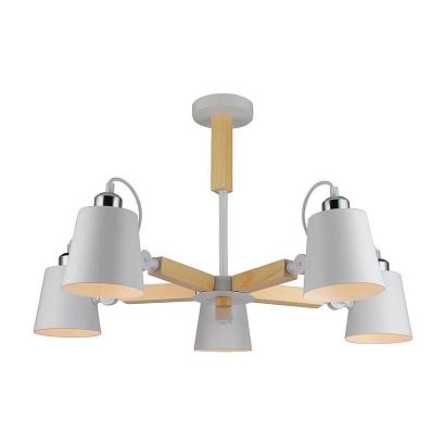 купить Потолочная люстра Arte Lamp A7141PL-5WH в Алматы, svet.kz, доставка по Казахстану 