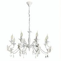 Дополнительная картинка Подвесная люстра Arte Lamp Angelina A5349LM-8WH