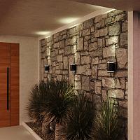 Дополнительная картинка SL9009.401.02 Светильник уличный настенный ST-Luce TUBO