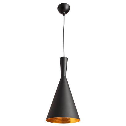 Подвесные Подвесной светильник Arte Lamp Cappello A3408SP-1BK, доставка по Казахстану 