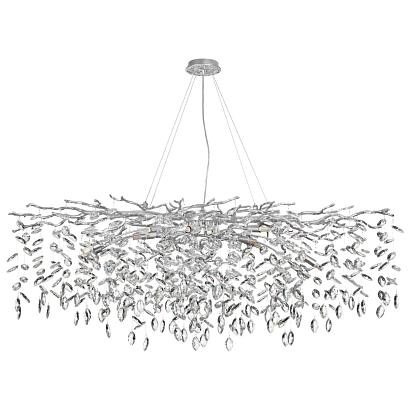 4970/14 hall odl24 523 подвесной светильник g9 14*40w delica, доставка по Казахстану 