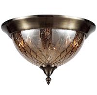 люстры светильник потолочный crystal lux nuovo pl3 bronze crystal lux 2550/103, доставка по Казахстану 