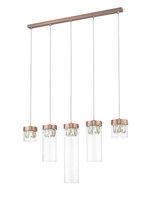 подвесной светильник simple story 1029-5pl, доставка по Казахстану 