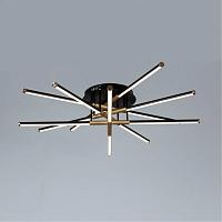 Дополнительная картинка Потолочный светильник Arte Lamp FERNANDO A2199PL-6BK