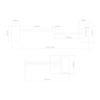 Настенный светильник Arte Lamp POSTERIOR A2490AP-1BK