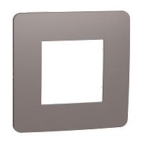 Рамка 1-постовая Schneider Electric Unica New NU280216 