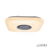 Дополнительная картинка Потолочный светильник iLedex Music 48W SQUARE Opaque