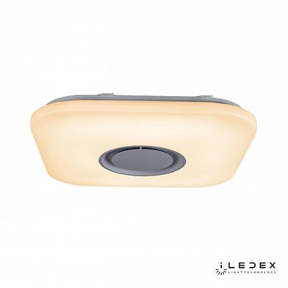 люстры потолочный светильник iledex music 48w square opaque, доставка по Казахстану 