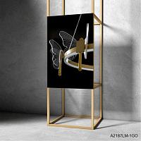 подвесной светильник arte lamp darcy a2187lm-1go, доставка по Казахстану 