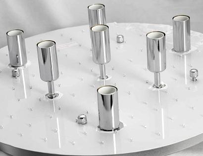 Потолочные Потолочный светильник Lussole Como LSA-5603-07, доставка по Казахстану 