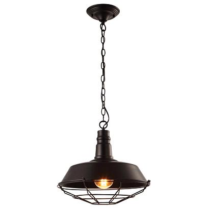 подвесной светильник arte lamp ferrico a9183sp-1bk, доставка по Казахстану 