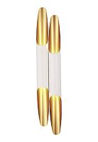 Бра Crystal Lux SONATA AP4 WH 4251/404