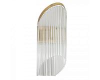 NEWPORT 3220 3221/A french gold , Бра, French gold Clear glass L17*H43,5*Sp19,2 cm E14 1*40W