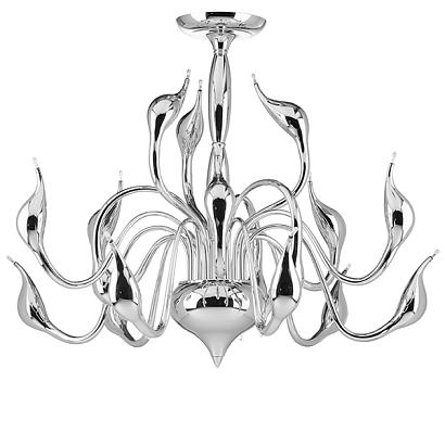 Потолочные Потолочная люстра Lightstar Cigno Collo Ch 751184, доставка по Казахстану 
