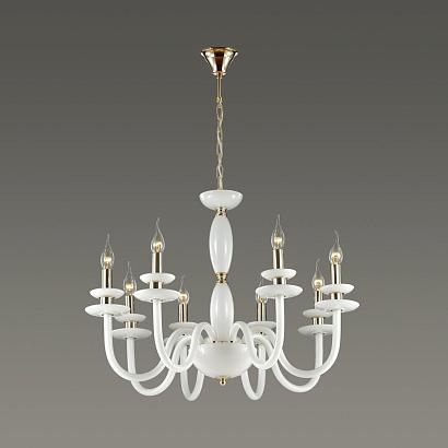 подвесная люстра odeon light capri 4187/8, доставка по Казахстану 