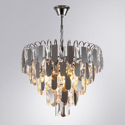 подвесная люстра arte lamp vivien a2719sp-6cc, доставка по Казахстану 