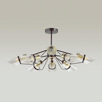 потолочная люстра lumion morgana 4404/8c, доставка по Казахстану 