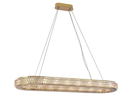 newport 8560 8560/100 c oval gold polished , люстра , доставка по Казахстану 