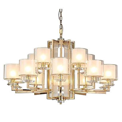 подвесная люстра newport 4410+5/c gold м0060956, доставка по Казахстану 