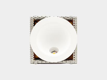 Бра декор. , бел, 3Вт, 3000K, IP54, GW-R806-3-WH-WW