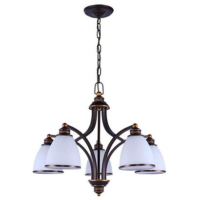 люстры подвесная люстра arte lamp bonito a9518lm-5ba, доставка по Казахстану 