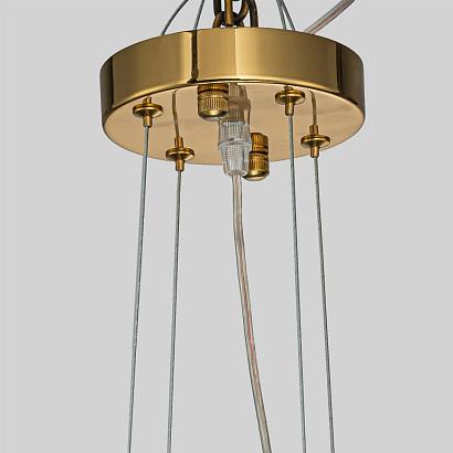 подвесная люстра orgel 4500-21p, доставка по Казахстану 