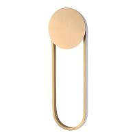 Бра Crystal Lux NINA AP18W LED BRASS Crystal Lux 3410/401