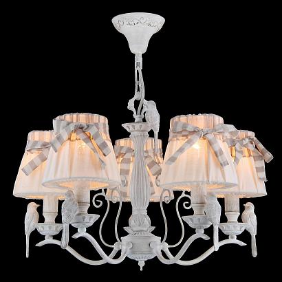 люстры подвесная люстра maytoni bird arm013-05-w, доставка по Казахстану 