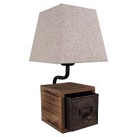 Дополнительная картинка Настольная лампа Lussole Loft GRLSP-0512