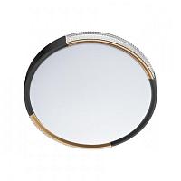 7629/DL PALE SN 033 Светильник пластик/белый/черный/золотистый LED 48Вт c ДУ 3000-6000К D400 IP43 пульт ДУ VELIO